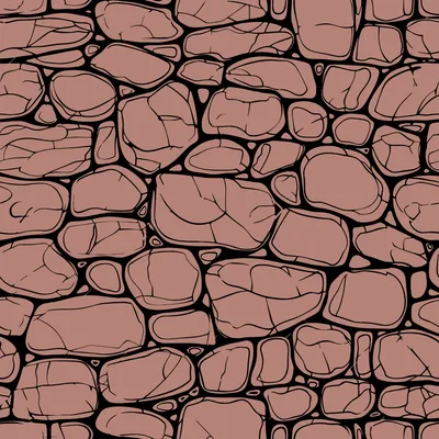 Rose decorative concrete curbing color sample