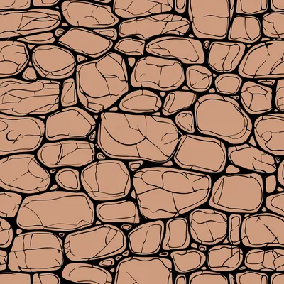Salmon decorative concrete curbing color sample