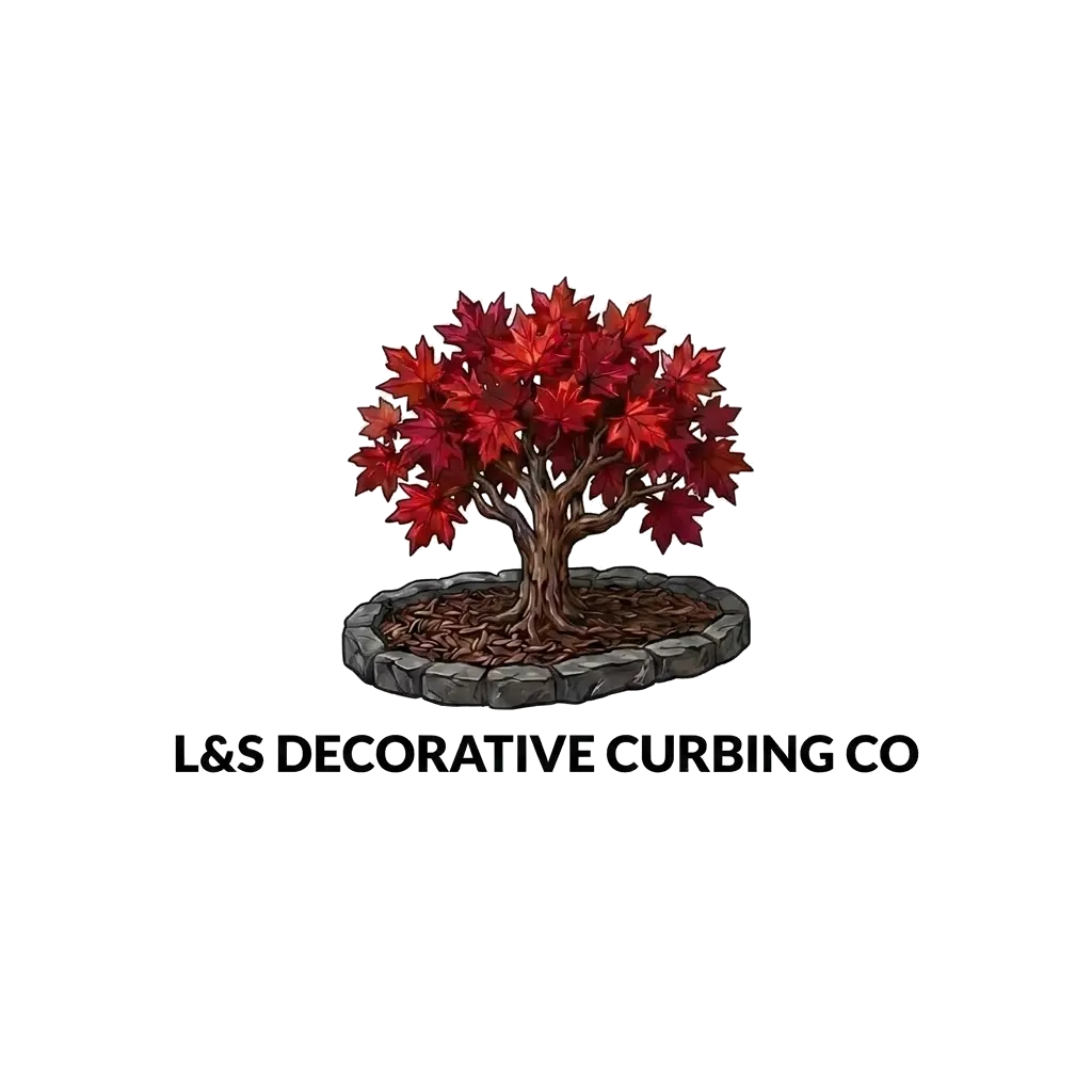 L&S Decorative Curbing Co. logo